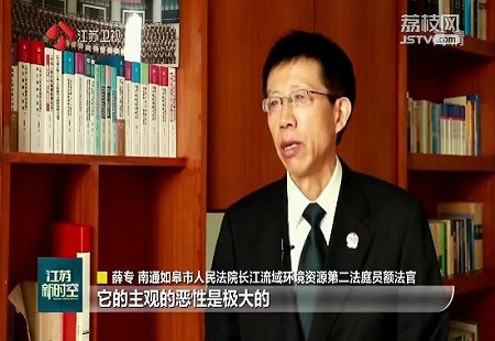 江蘇整治禁漁期非法捕撈 男子捕蝦一兩獲刑兩個月