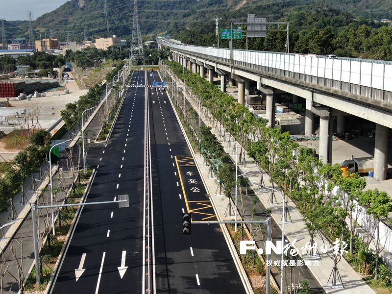 福州市完成3批415項治堵硬件建設項目