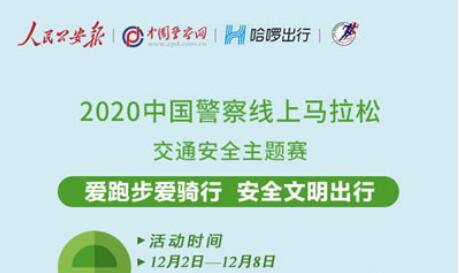 哈啰出行聯合中國警察網舉辦交通安全主題賽