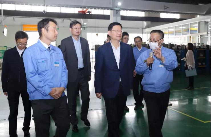 李亞平率隊赴常熟市開展外資企業大走訪