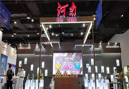 在廣西南寧東盟博覽會，“豫”見仲景宛西制藥