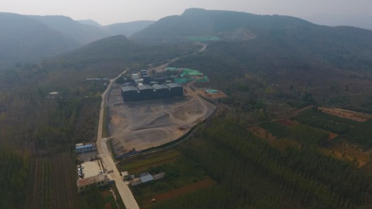 護一片綠水青山 守一方藍天白云 蒙陰縣綠色礦山建設發展紀實