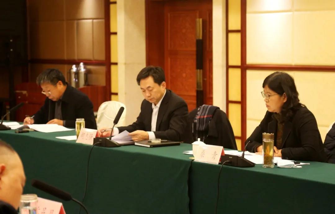 德州市人社局召開全市人社局長會議