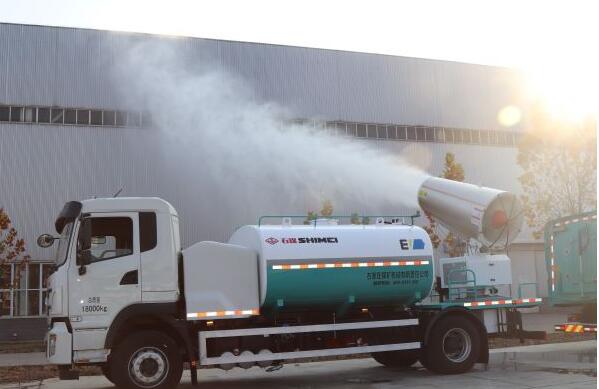 石煤機公司純電動環衛裝備彰顯低碳“本色”