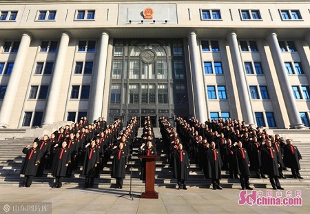 這就是山東|法律咨詢、知識宣講，山東各地憲法宣傳活動豐富多彩