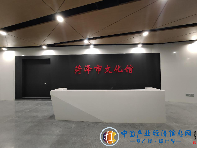 菏澤市民文化中心預計本月開放