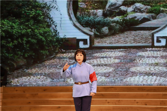德州市群星京劇社走進山東華宇工學院京劇演唱會