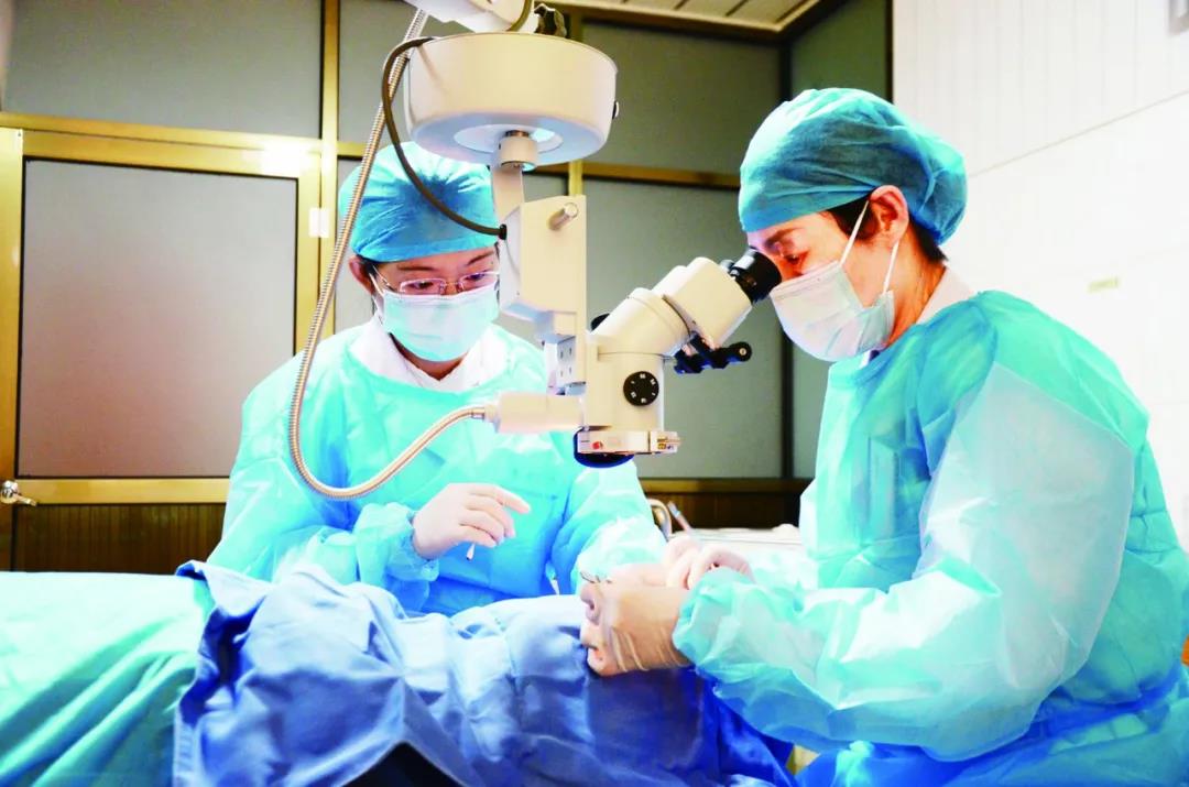 德州市中醫院眼科開啟日間手術模式—白內障手術“當天做當天走”
