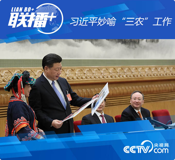 習近平向全國廣大農民和工作在“三農”戰線上的同志們致以節日祝賀和誠摯慰問