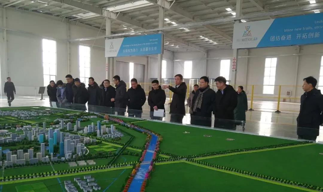 參觀指導｜德州市國有金融控股集團考察團到德州運河新區