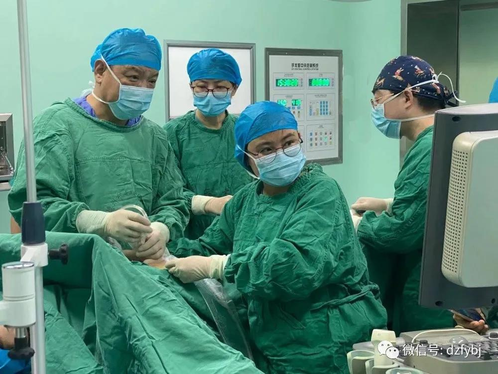 德州市婦幼保健院成功實施全市首例孕中期雙胎妊娠減胎術