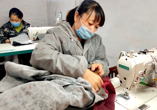 工作順心生活安心！郯城2萬女工實現“家門口”就業
