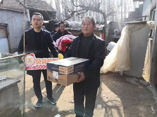愛心企業擔當有為 捐贈奶粉情暖人心