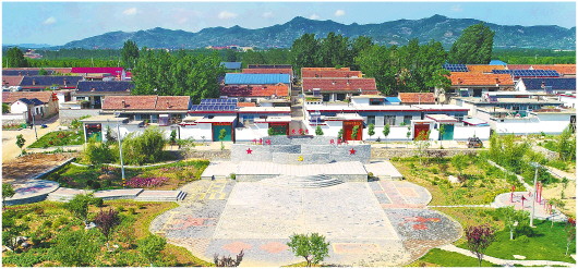 蒙陰縣后里村深挖文化資源、綠色資源，打造“綠富美”鄉村—— 在“綠色家園”講好“紅色故事”