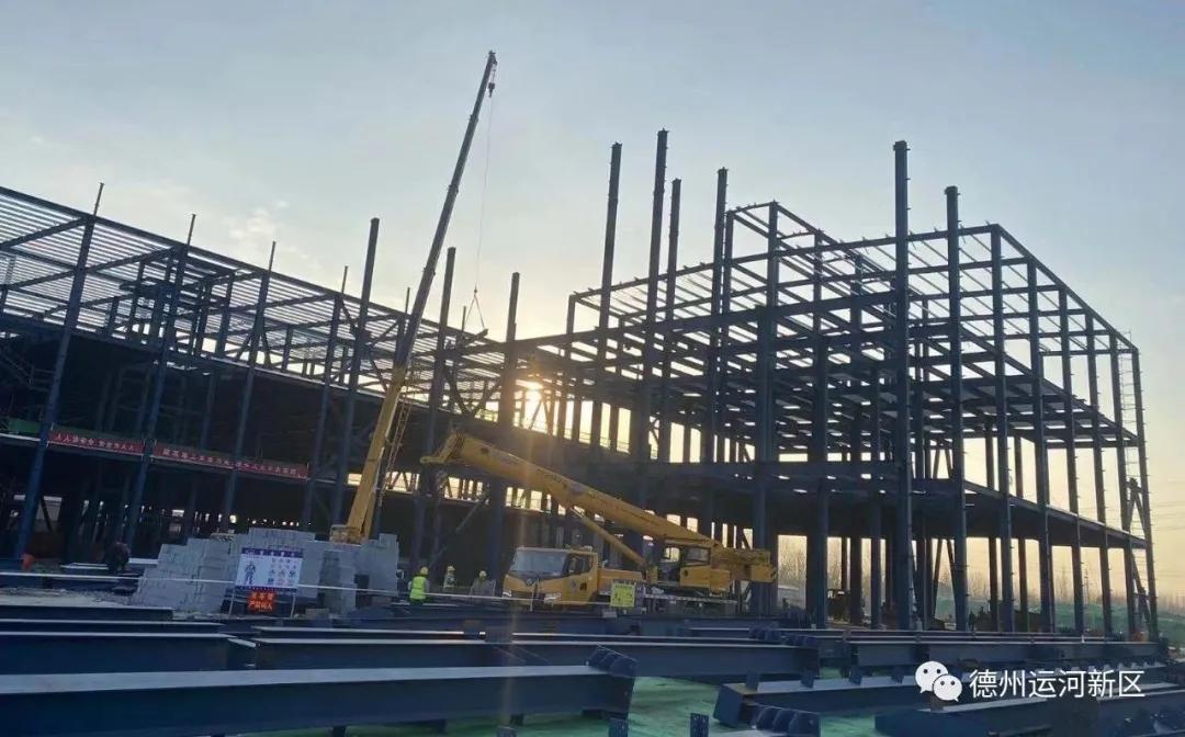 德州運河新區：把項目建設當做“一號工程”
