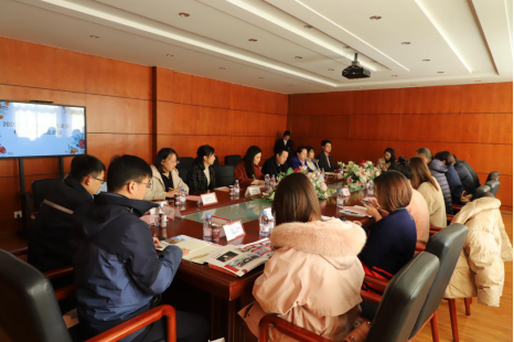 青島濱海學院主辦首屆韓企高校交流會  校企合作搭建韓語人才培養新平臺