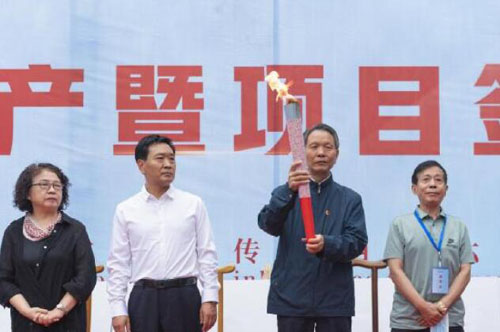 河南寶豐：“龍頭帶動”汝瓷業再現輝煌