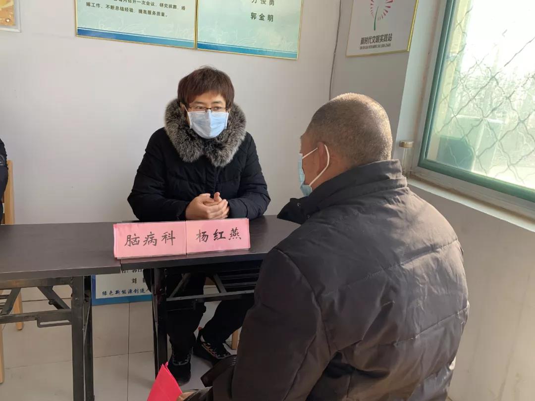 德州市中醫院健康素養促進公益義診講座活動 走進趙虎鎮郭家庵村