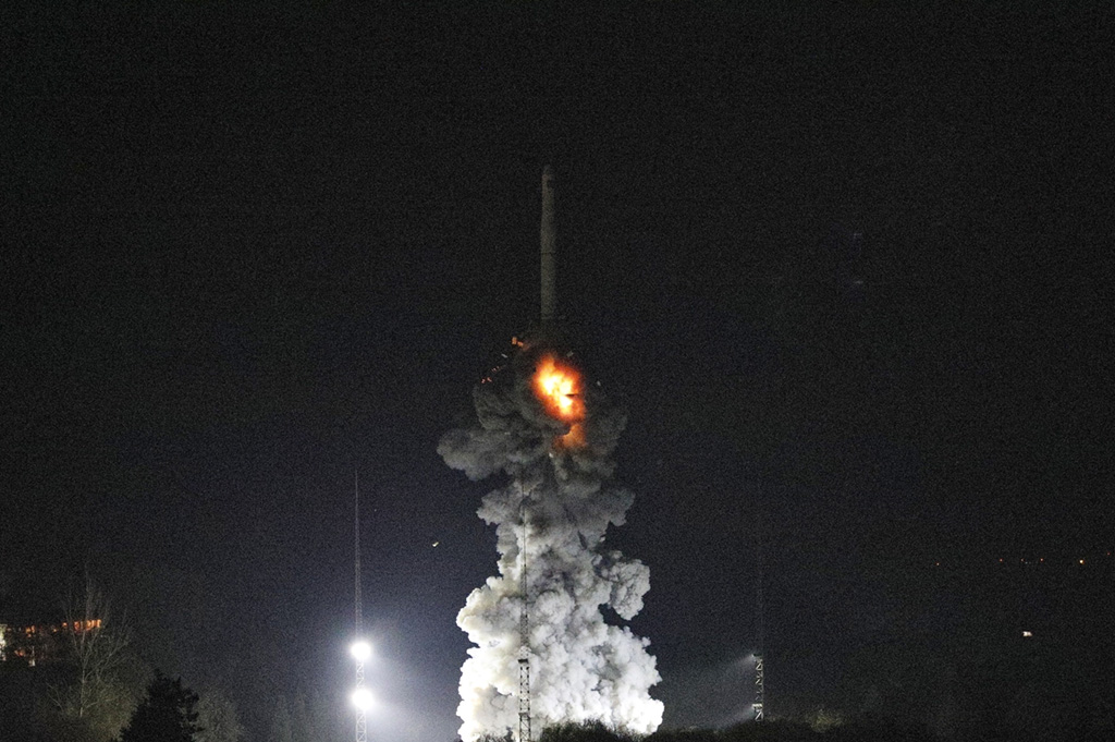 我國成功發射引力波暴高能電磁對應體全天監測器衛星