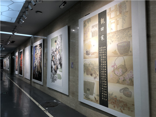 中國畫作品展入選作者趙金國：做藝術真摯的朋友