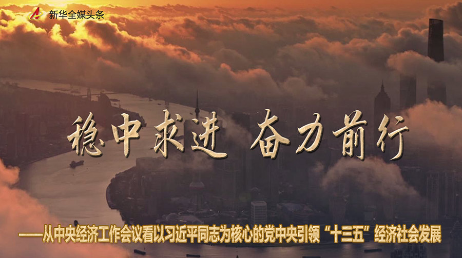 穩中求進 奮力前行——從中央經濟工作會議看以習近平同志為核心的黨中央引領“十三五”經濟社會發展