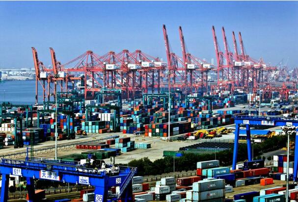 天津港2024年集裝箱吞吐量創歷史新高