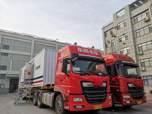 每日可檢測800人，5個小時出結果，德州兩輛移動核酸檢測車正式交付