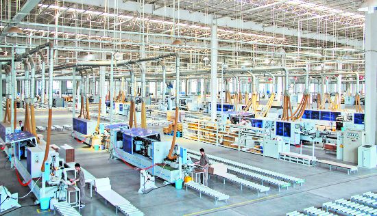 “二維碼” 看成都傳統制造業如何轉型升級