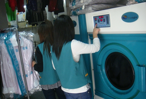 我國共16.8萬家干洗相關企業 前三季度新增1.3萬家