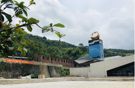 華東首家以煤礦工業旅游為主題的礦山公園建成