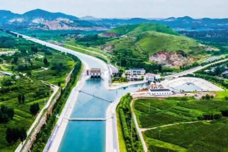 南水北調助力高質量發展 國家水網主骨架加速構建