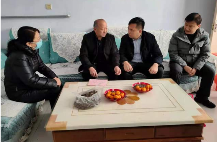 天寒心暖！走訪慰問樂陵市遺體捐獻者家庭