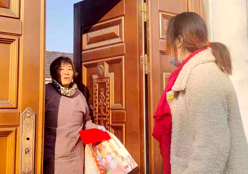 郯城縣李莊鎮：進村入戶開展防范一氧化碳中毒宣傳