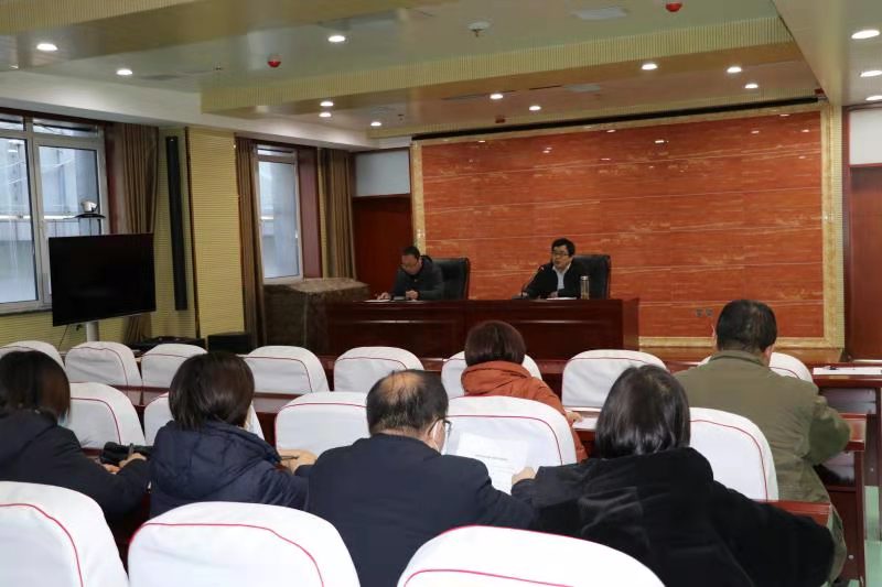 德城區教體系統召開專題會議  貫徹落實《德州市煙花爆竹燃放管理條例》