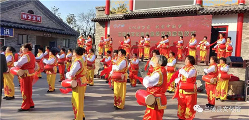 文化進萬家，共圓中國夢