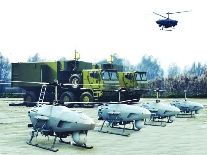 兵器工業集團研制“金雕CR500無人直升機系統”成功完成全系統交裝驗收