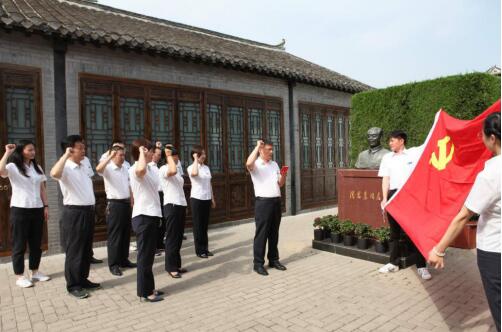 “溫度” “態度” “速度” 邵正淮勞模黨支部彰顯“恩來”精神見實效