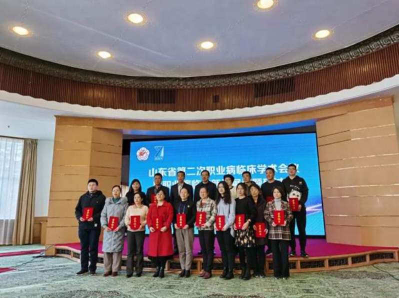 德州市人民醫院蘇春花榮獲山東山東省優秀青年醫師稱號
