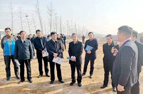 全市畜牧系統黨建工作現場會在郯城縣召開