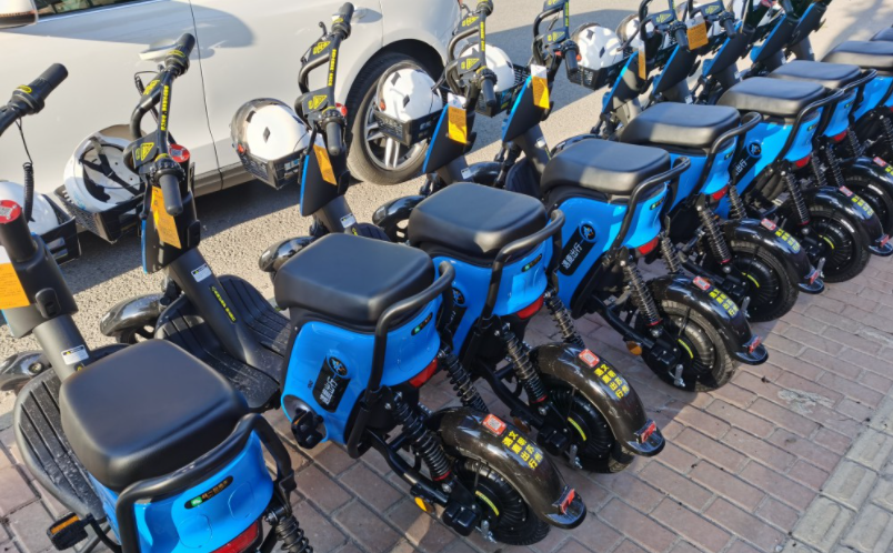 共享電動自行車亮相蘇州街頭 首批2000輛