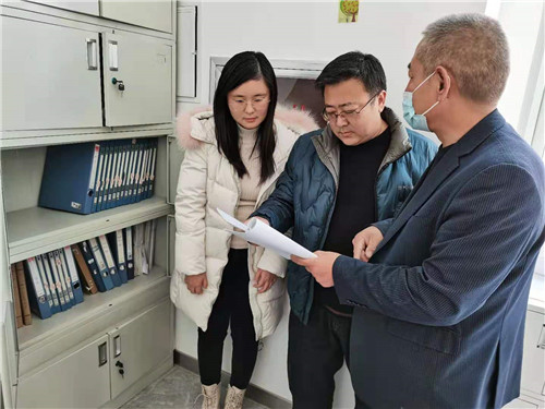 青島萊西市望城街道新村紀委列席村級重要會議監督效果好