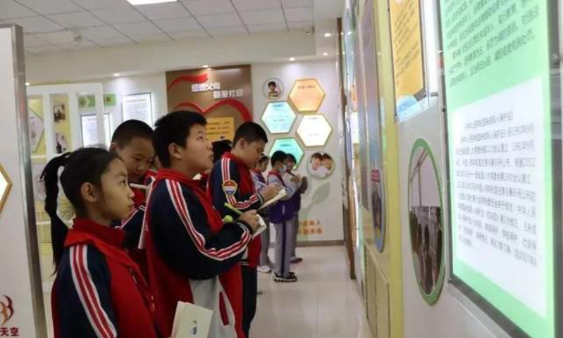 德州市德城區法院運河法庭的法制教育基地，你家孩子還沒去過？