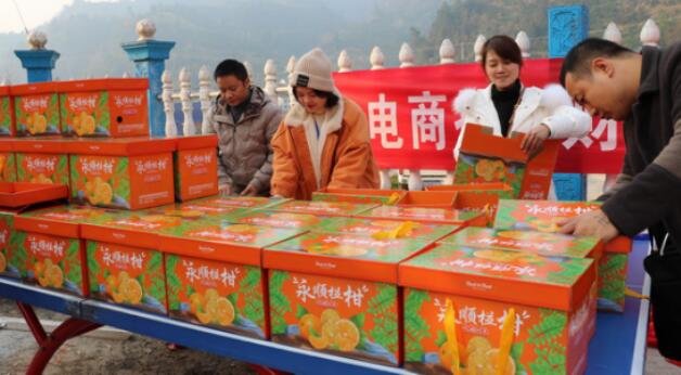 湖南永順縣舉辦“消費扶貧·橘香四方”椪柑節