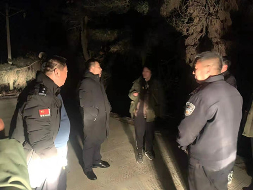一晚兩次救助：蒙山公安危難時刻顯本色