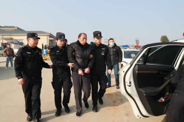 無錫抓獲外逃22年職務犯罪嫌疑人