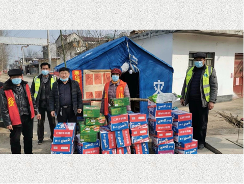 蘭陵縣磨山鎮：匯聚統戰力量助力脫貧攻堅