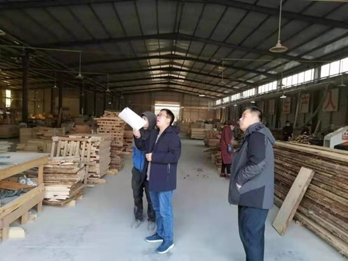 蘭陵鎮開展隱患排查大治理，確保冬季安全