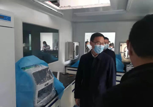 河南省方城縣副縣長魏武調研指導常態化疫情防控工作