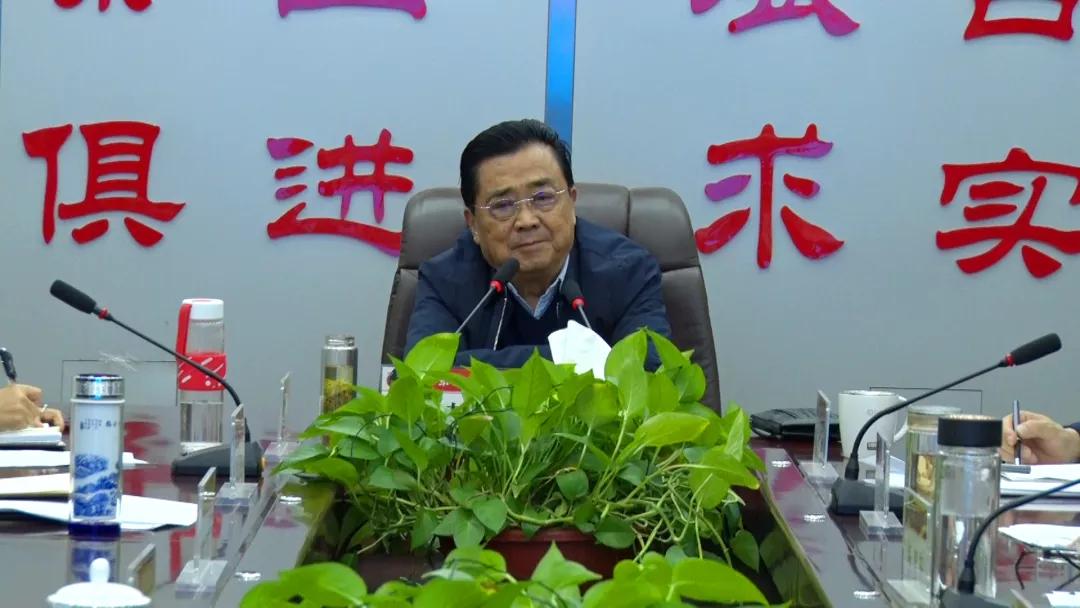 山東黑馬集團召開2020年工作總結暨2021年目標責任聯席會
