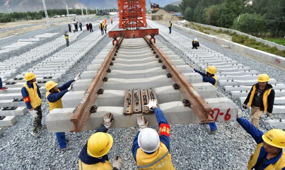 今年全國鐵路建設有序推進取得良好開局